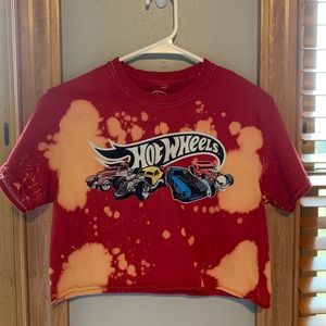 Forever 21 Cropped Graphic Tee